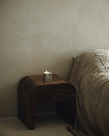 Raw Block Candle