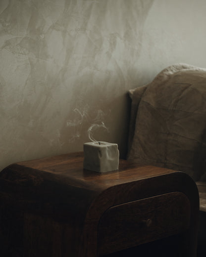 Raw Block Candle