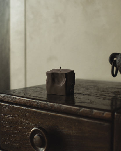 Raw Block Candle