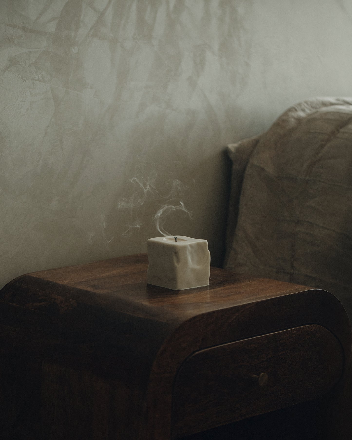 Raw Block Candle