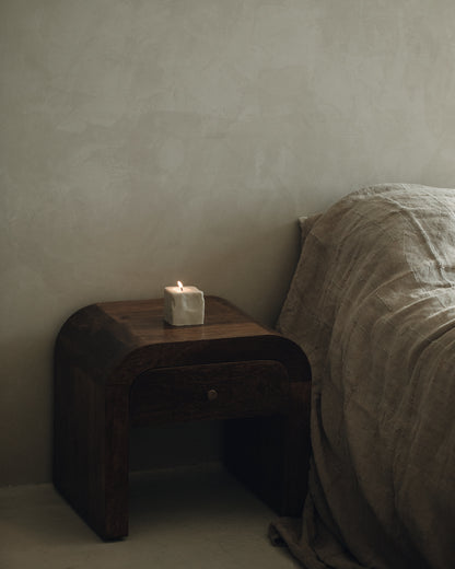 Raw Block Candle