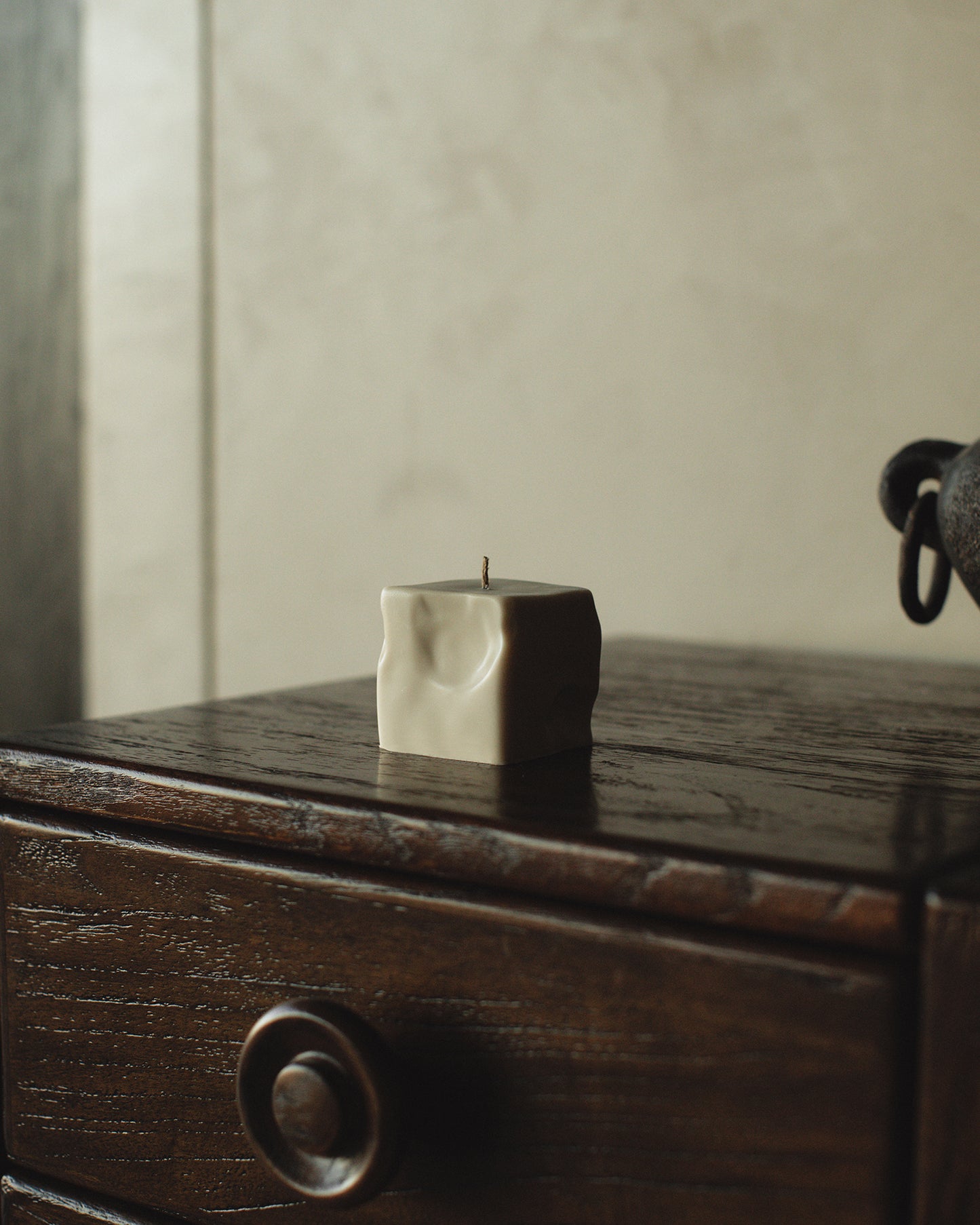 Raw Block Candle