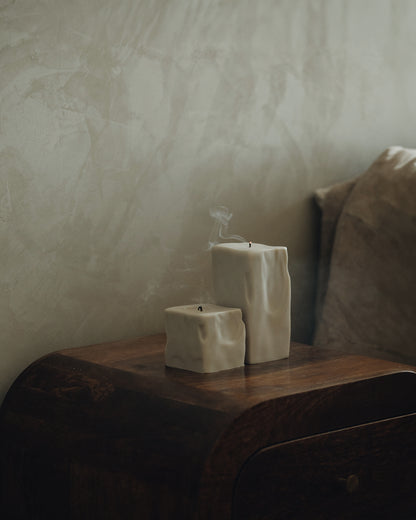 Raw Block Candle