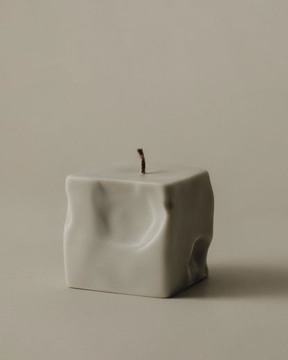 Raw Block Candle