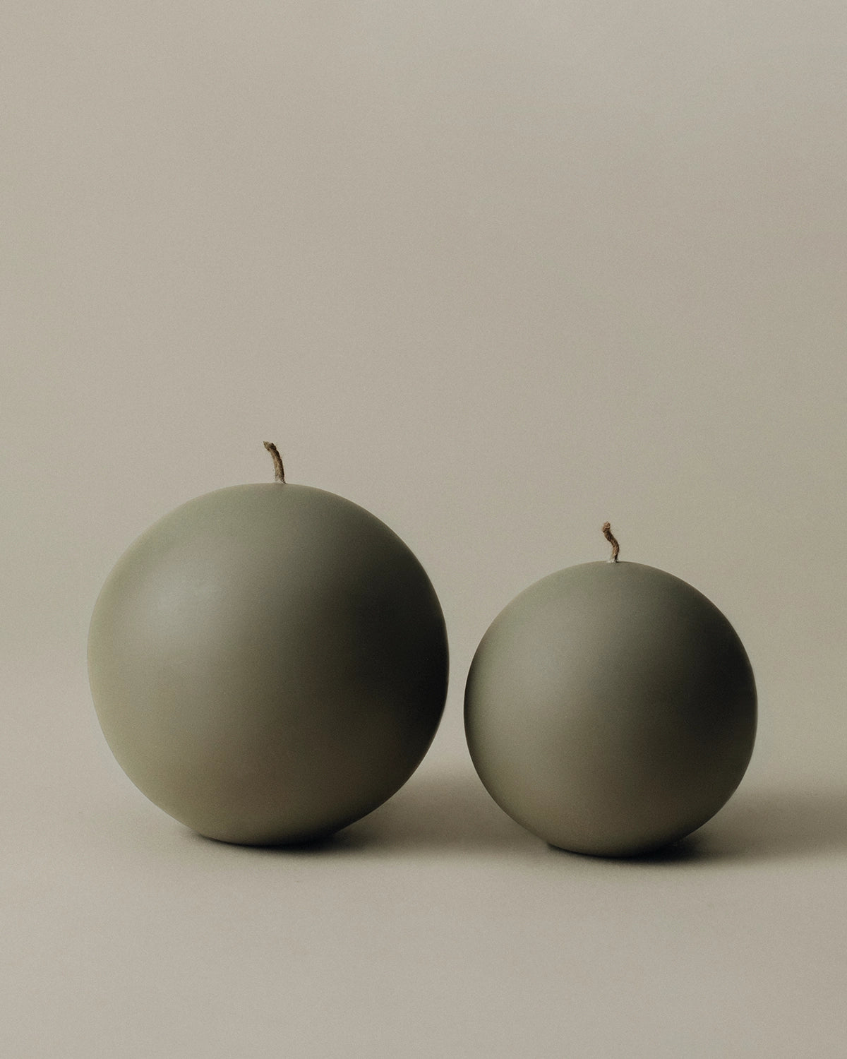 Sphere Candle