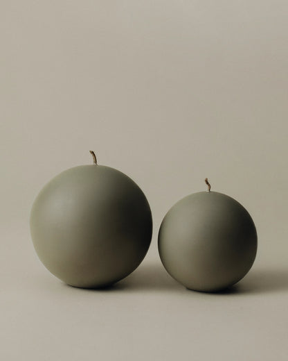 Sphere Candle