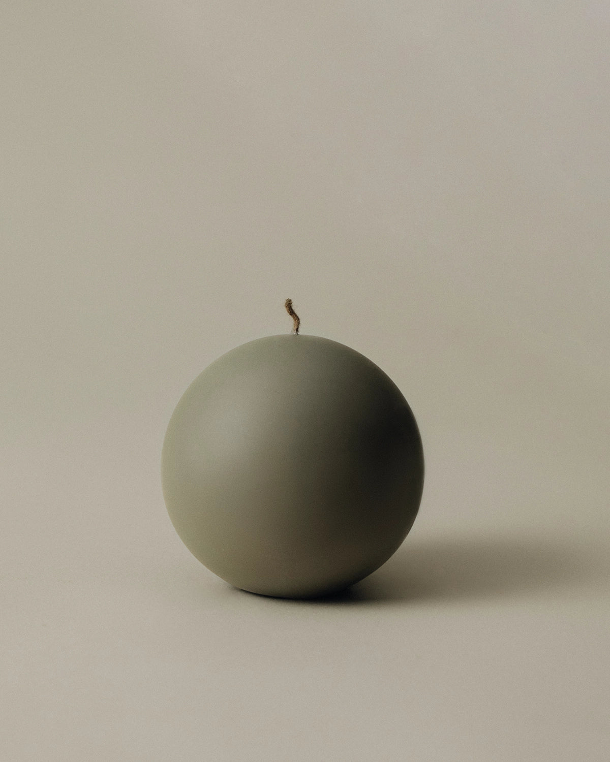 Sphere Candle
