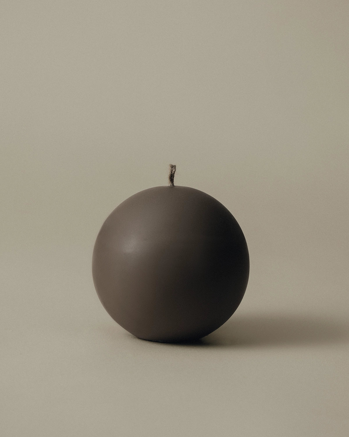 Sphere Candle