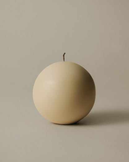 Sphere Candle