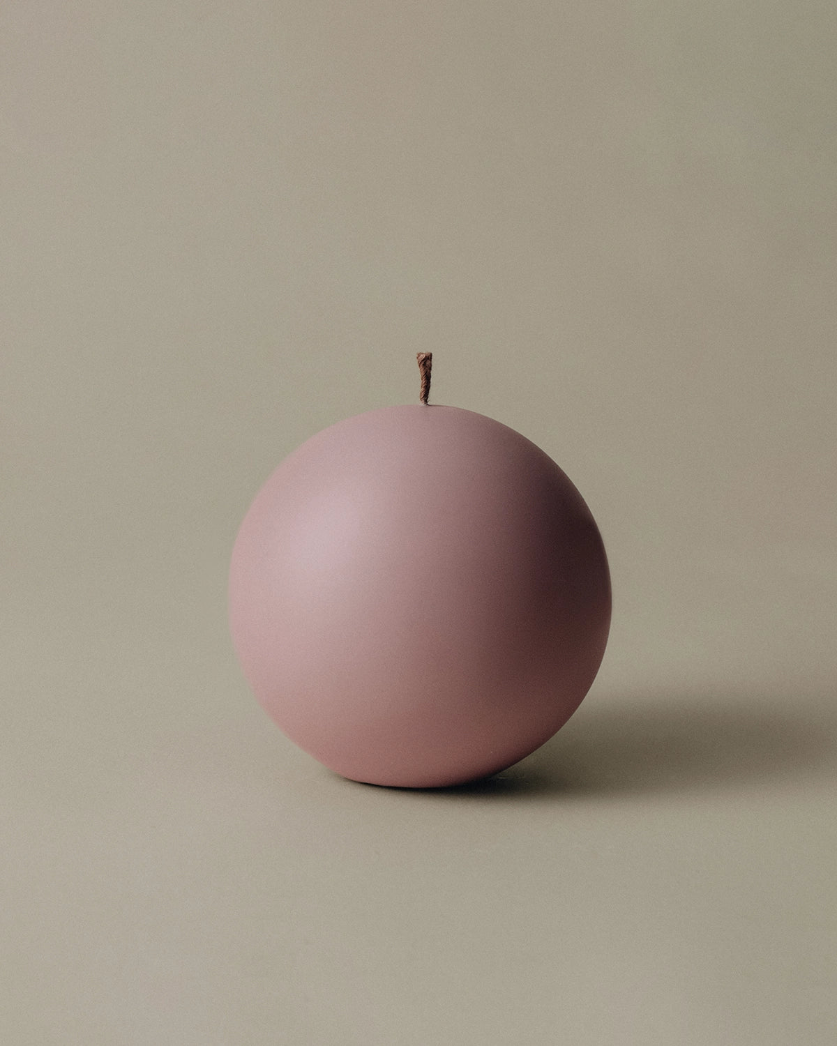 Sphere Candle