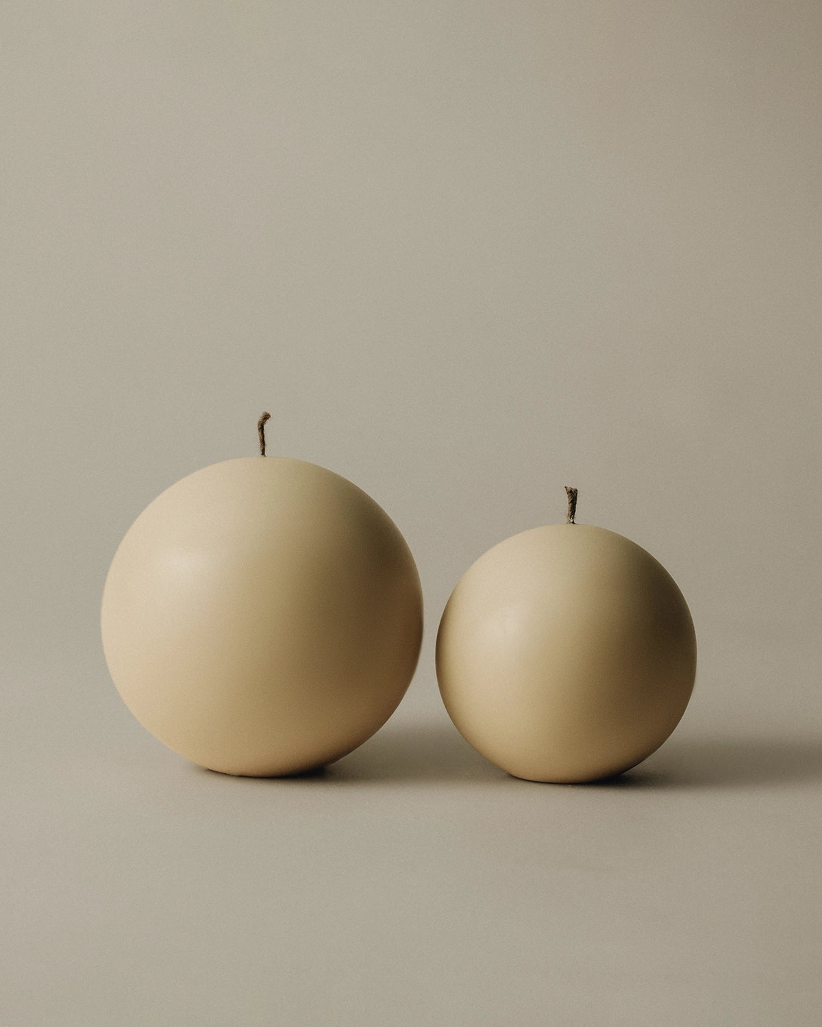 Sphere Candle