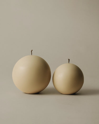 Sphere Candle