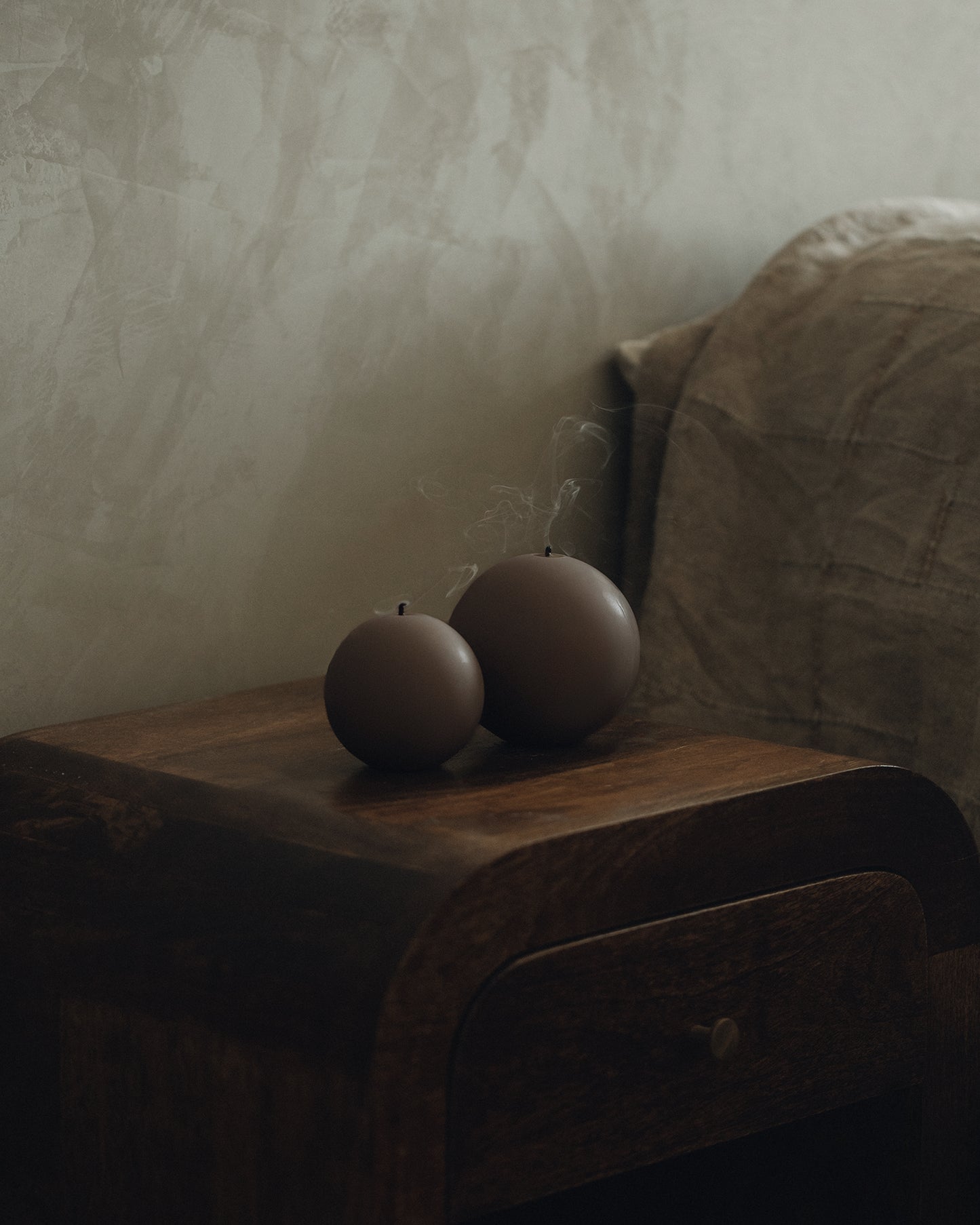 Sphere Candle