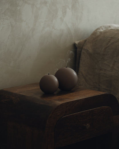 Sphere Candle