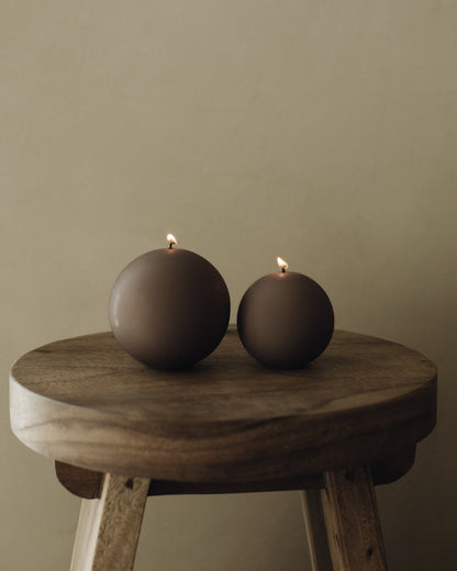 Sphere Candle