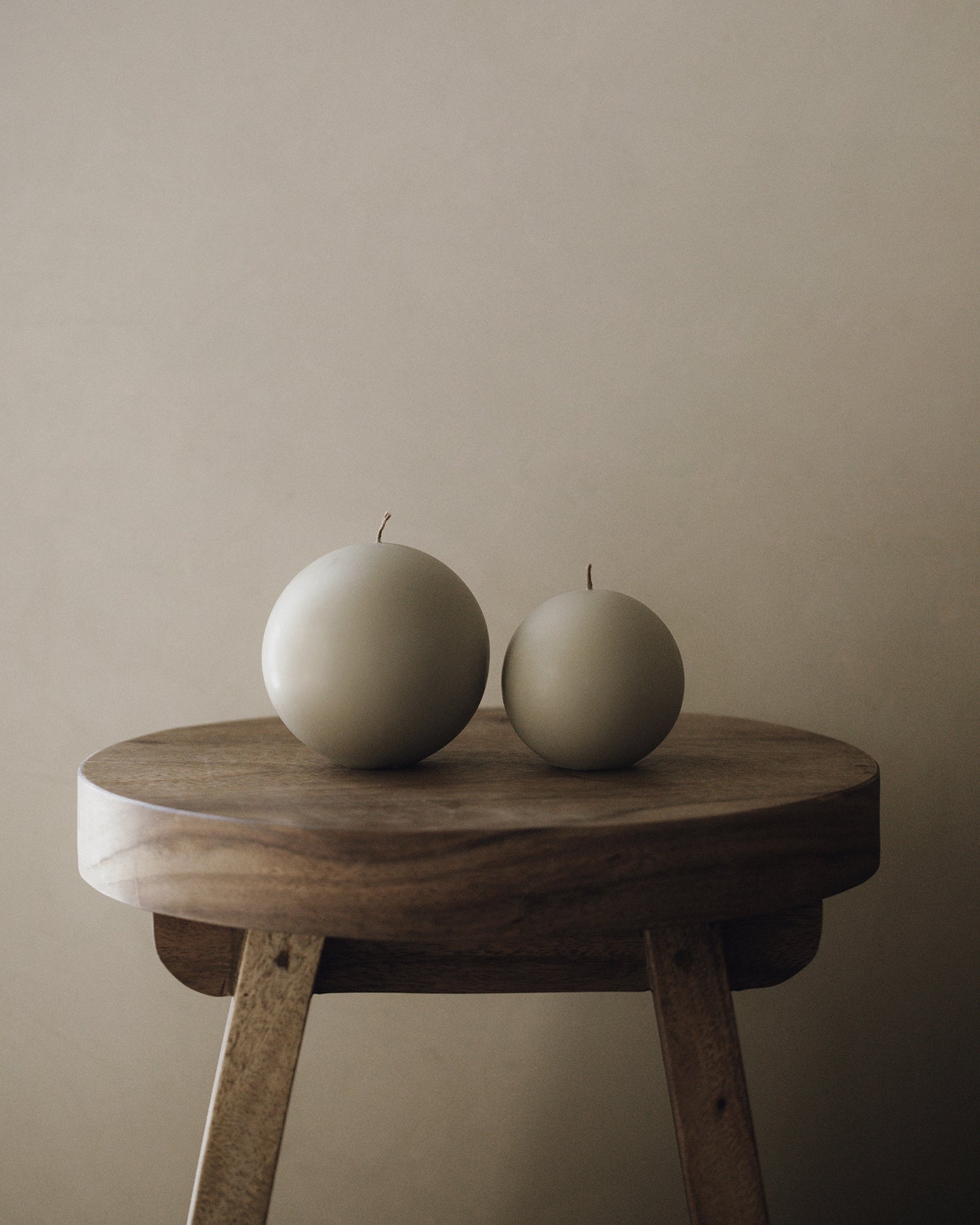 Sphere Candle