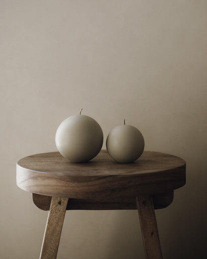 Sphere Candle