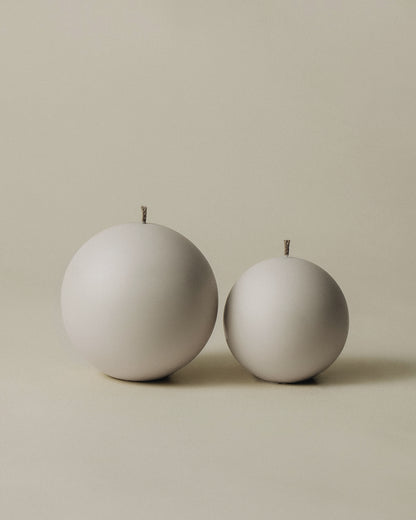 Sphere Candle