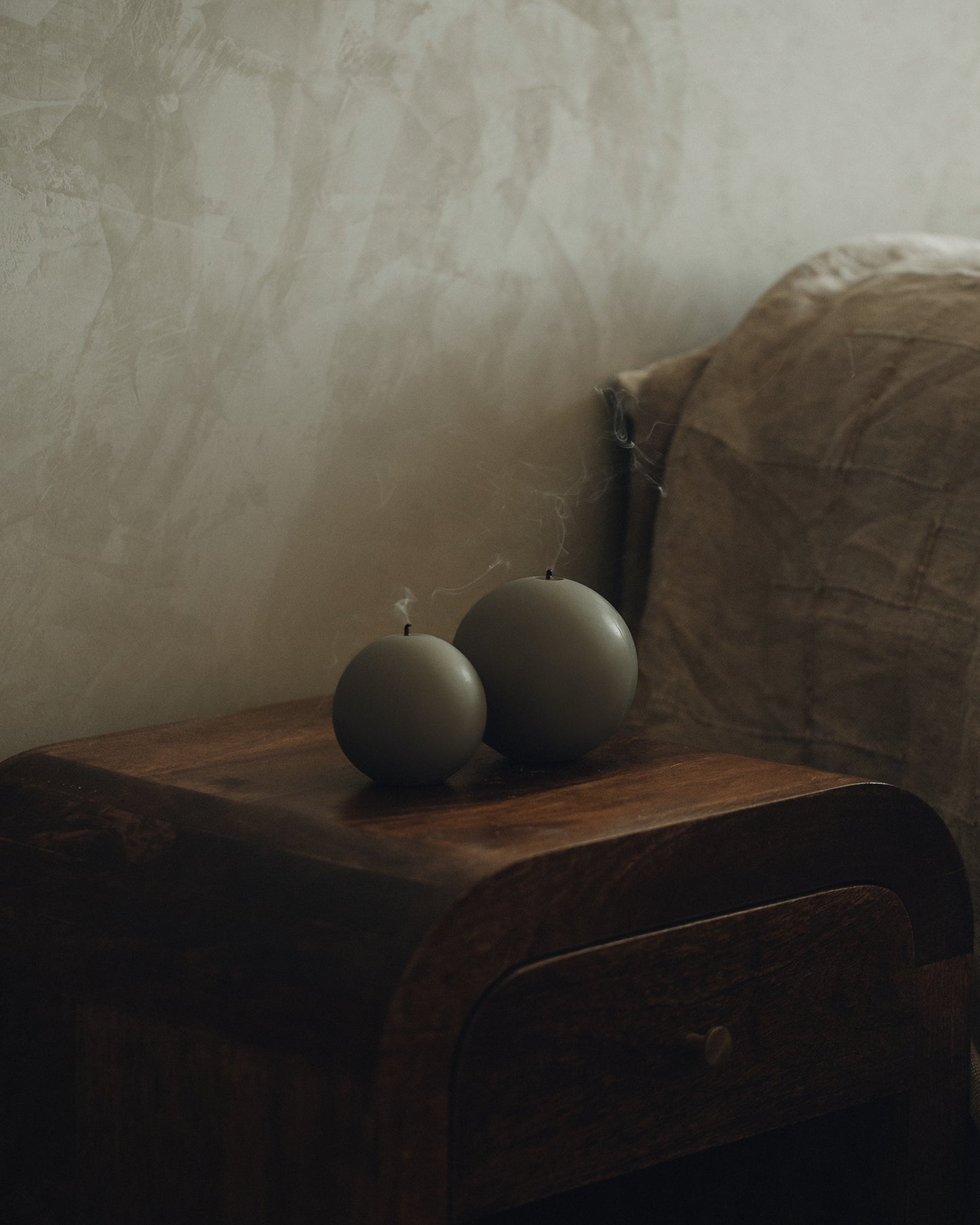 Sphere Candle