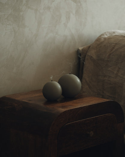 Sphere Candle