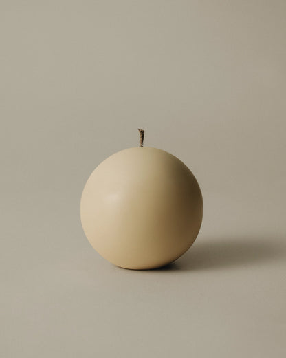 Sphere Candle