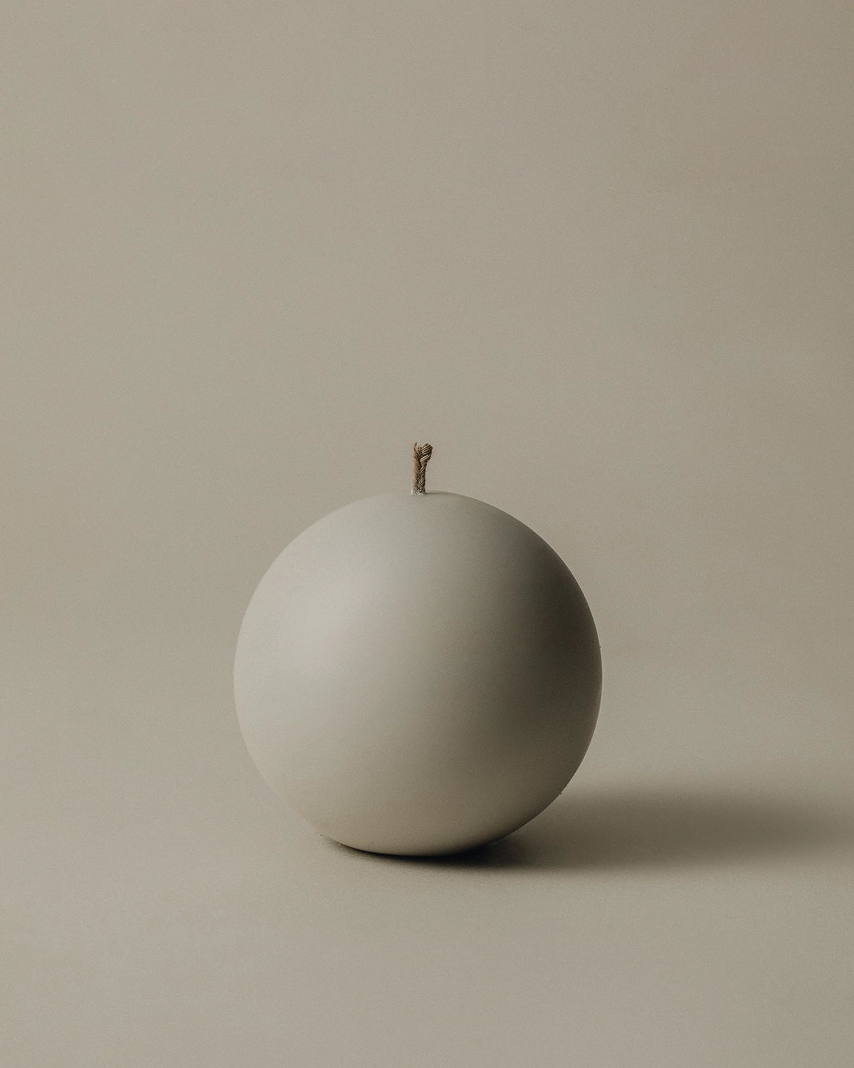 Sphere Candle
