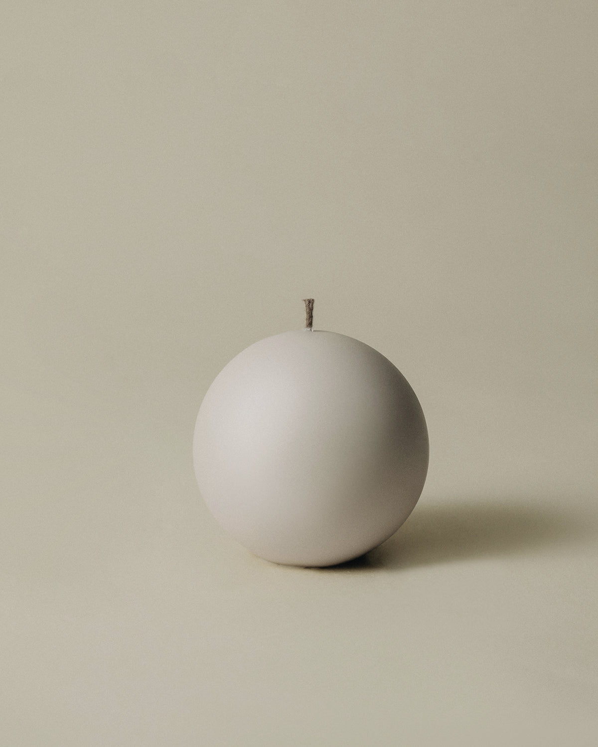 Sphere Candle
