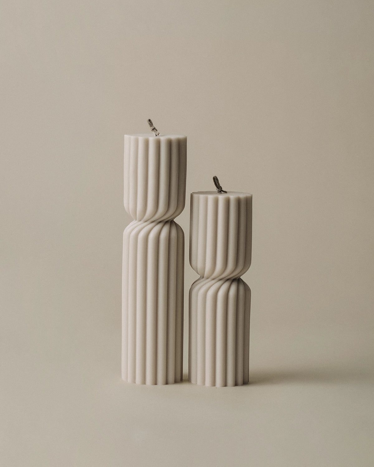 Spiral Spire Candle