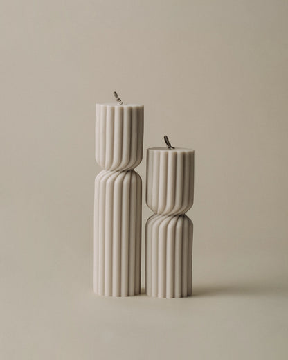Spiral Spire Candle