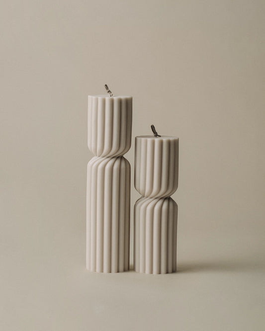 Spiral Spire Candle