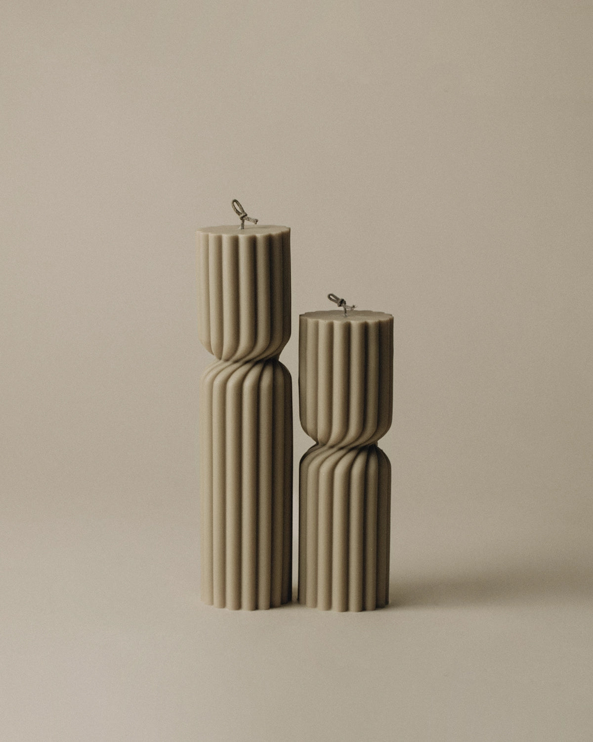 Spiral Spire Candle