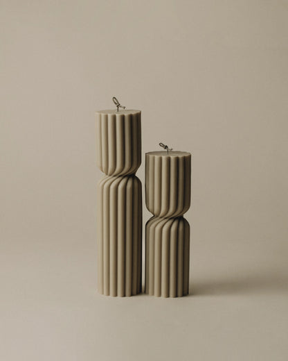 Spiral Spire Candle
