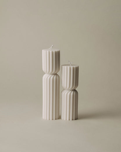 Spiral Spire Candle