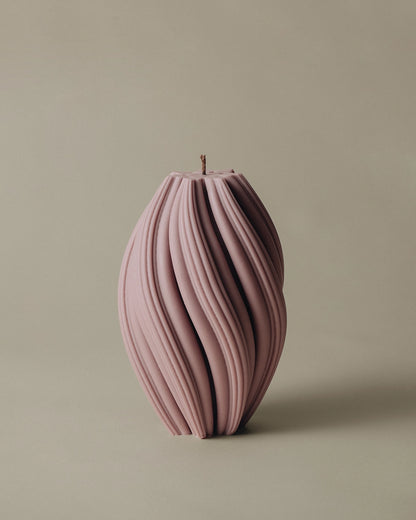 Swirl Candle