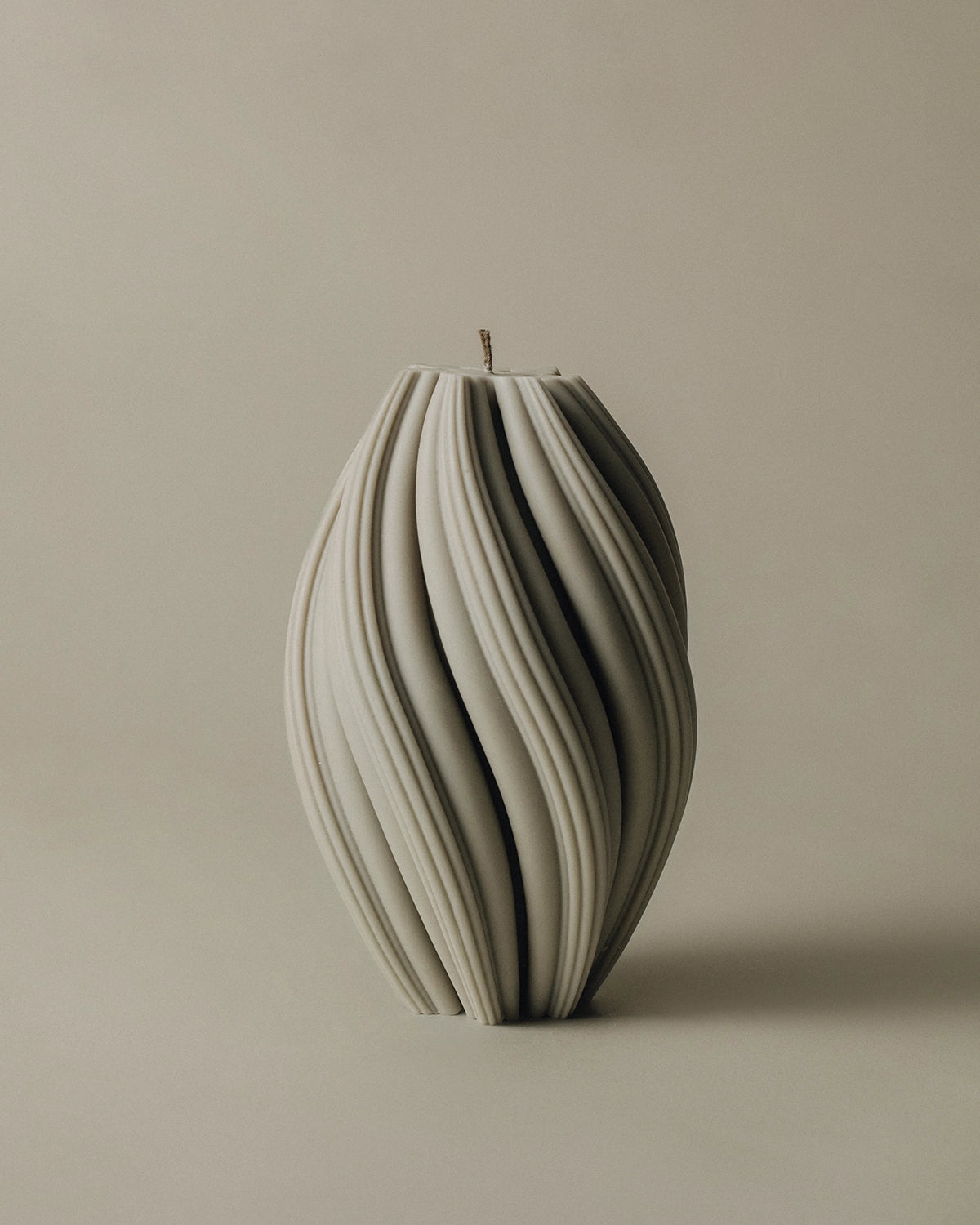 Swirl Candle