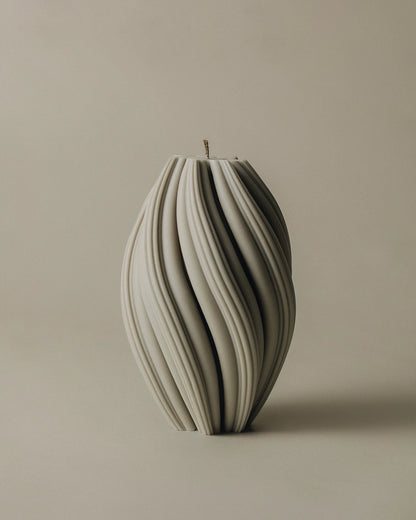 Swirl Candle
