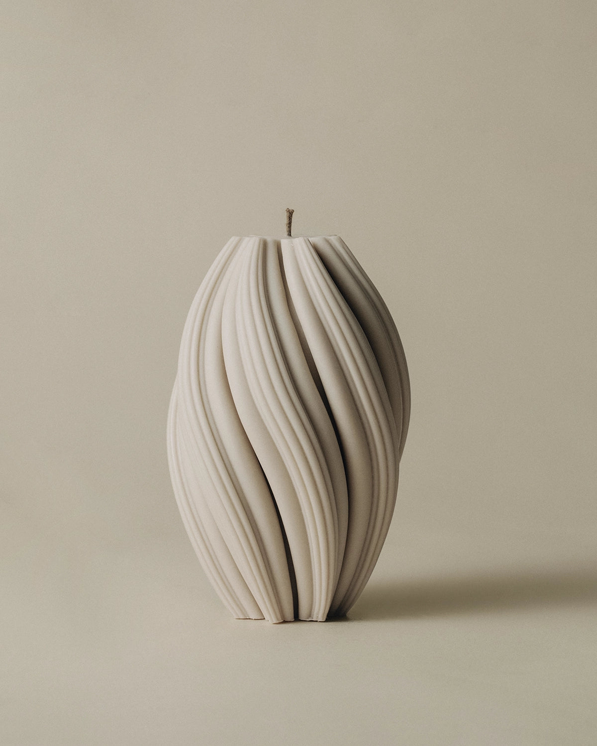 Swirl Candle