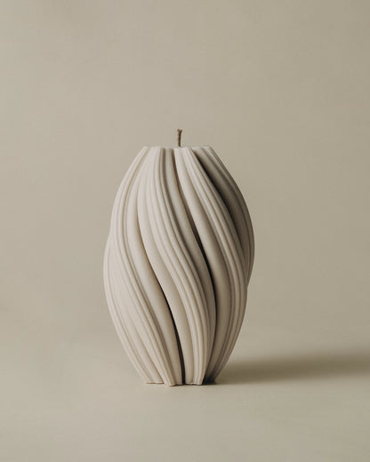 Swirl Candle