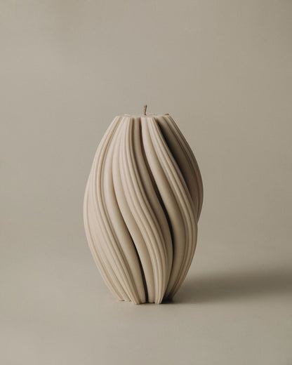 Swirl Candle