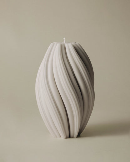 Swirl Candle