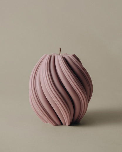 Swirl Candle