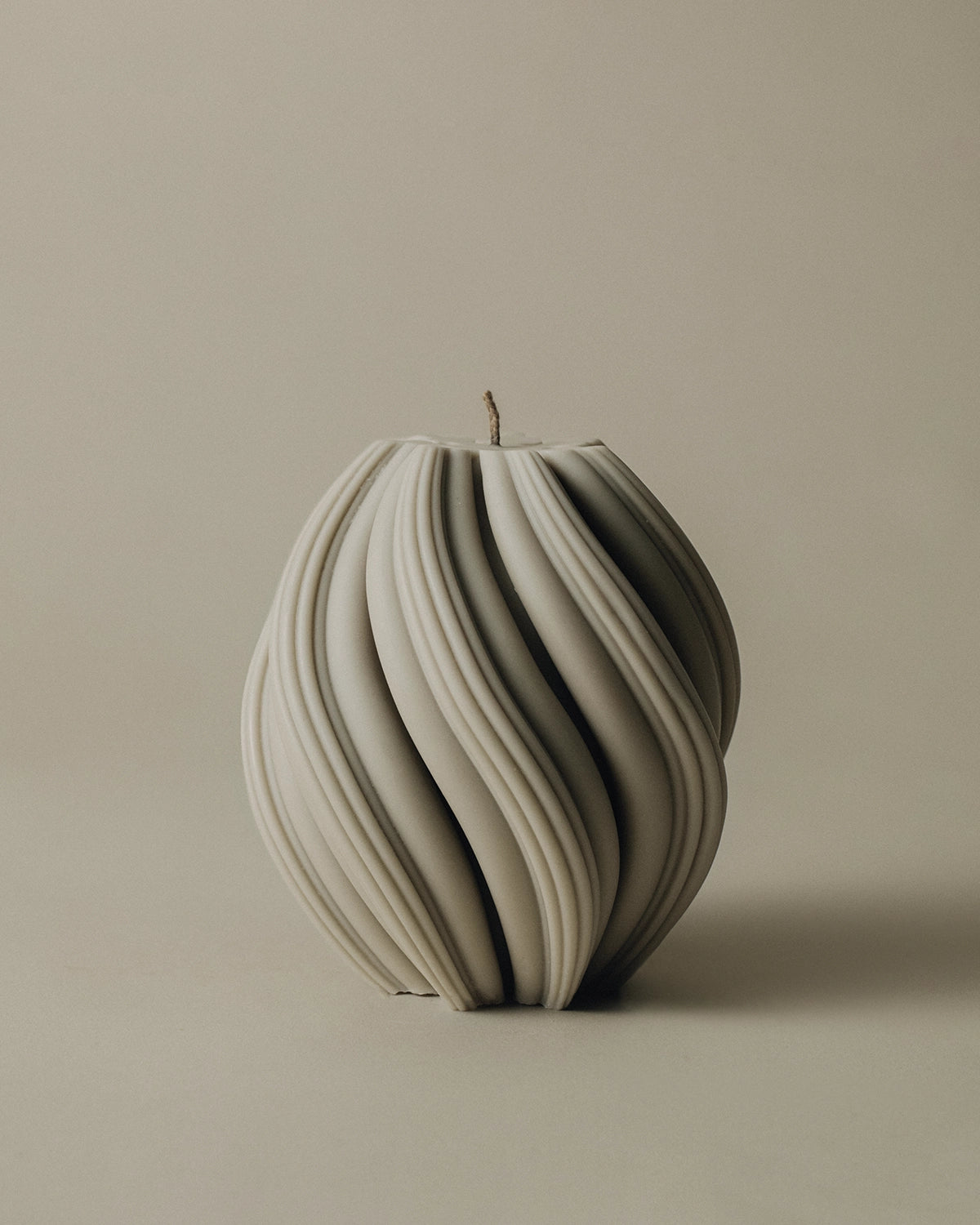 Swirl Candle