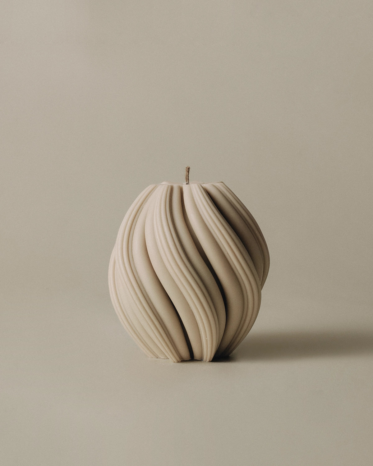 Swirl Candle