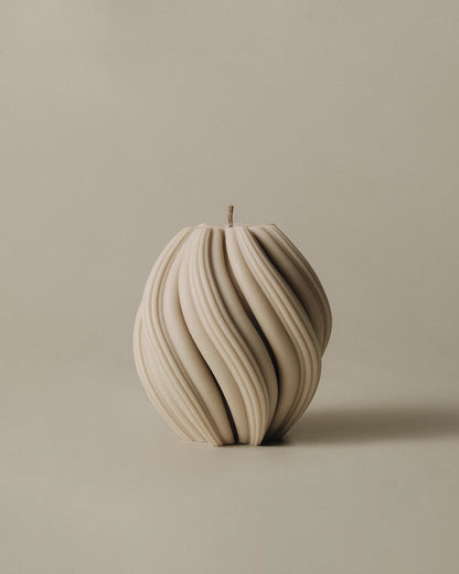 Swirl Candle