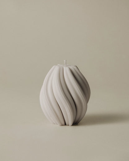 Swirl Candle