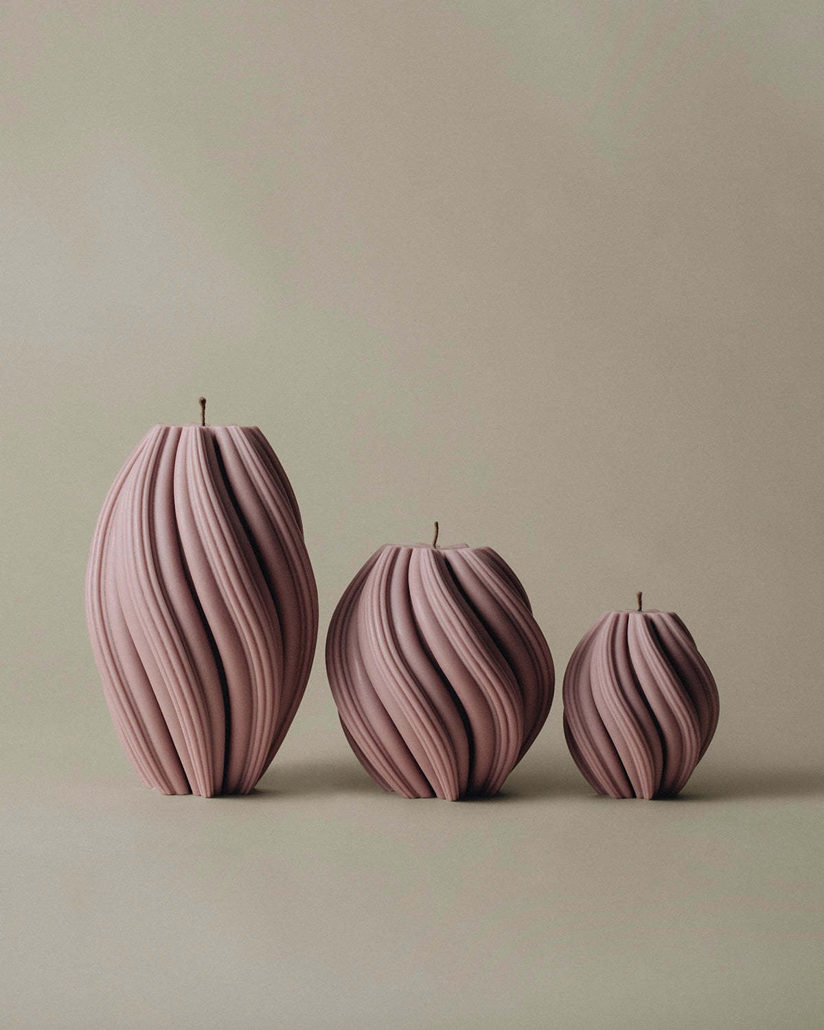 Swirl Candle