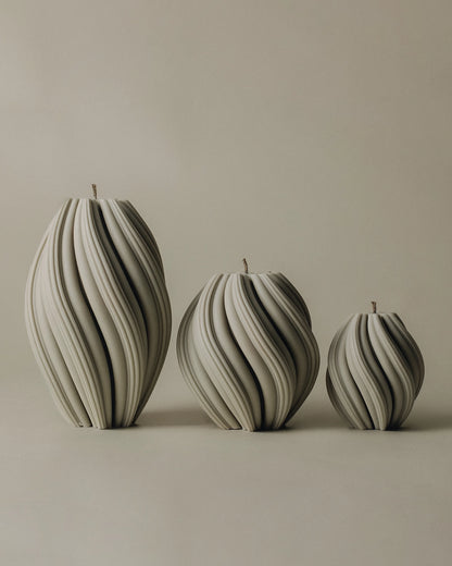 Swirl Candle
