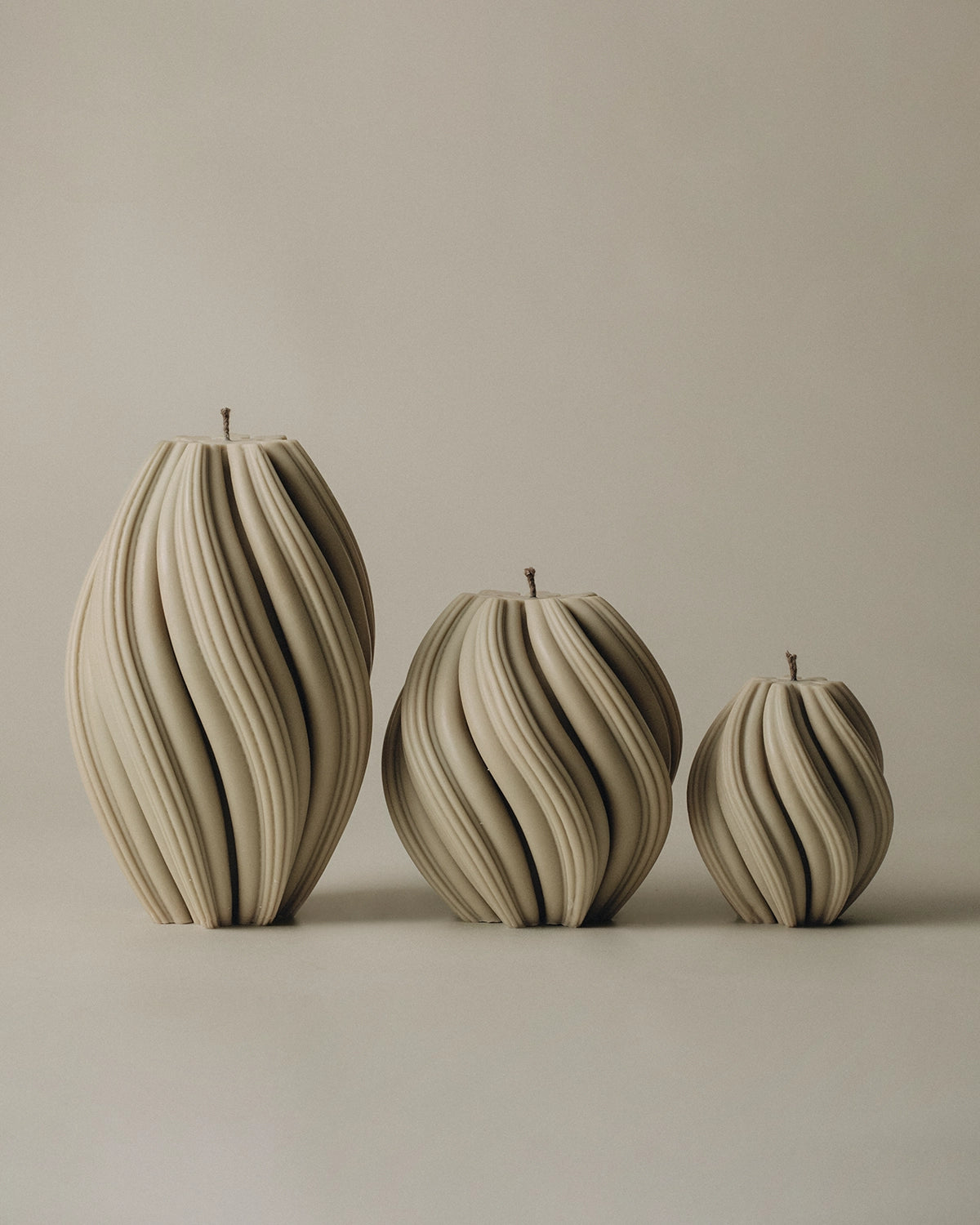 Swirl Candle