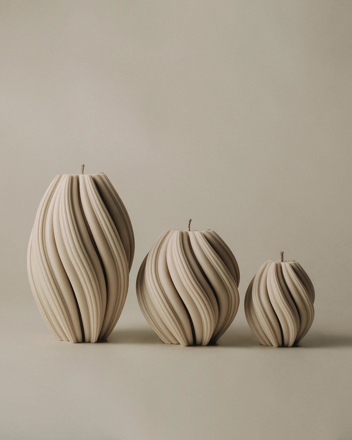 Swirl Candle