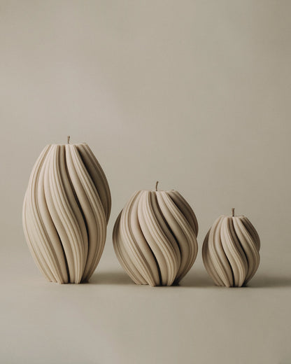 Swirl Candle